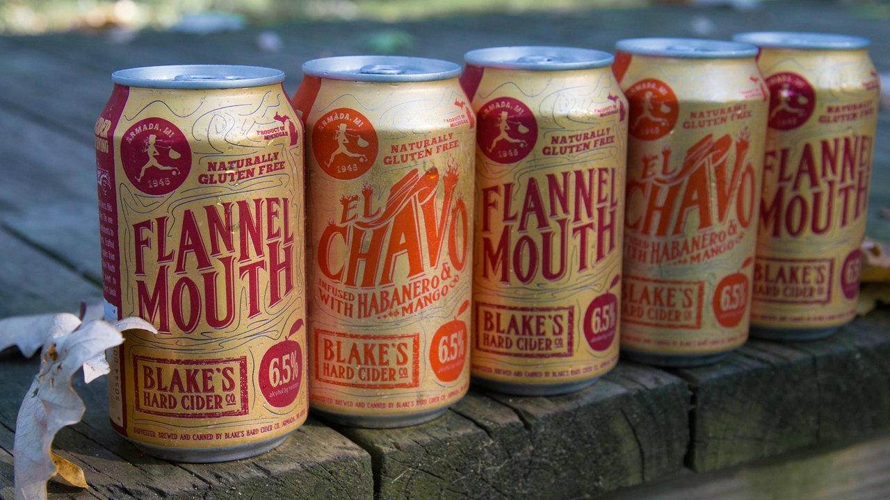 Michigan's Blake's Hard Cider expanding to Southeast